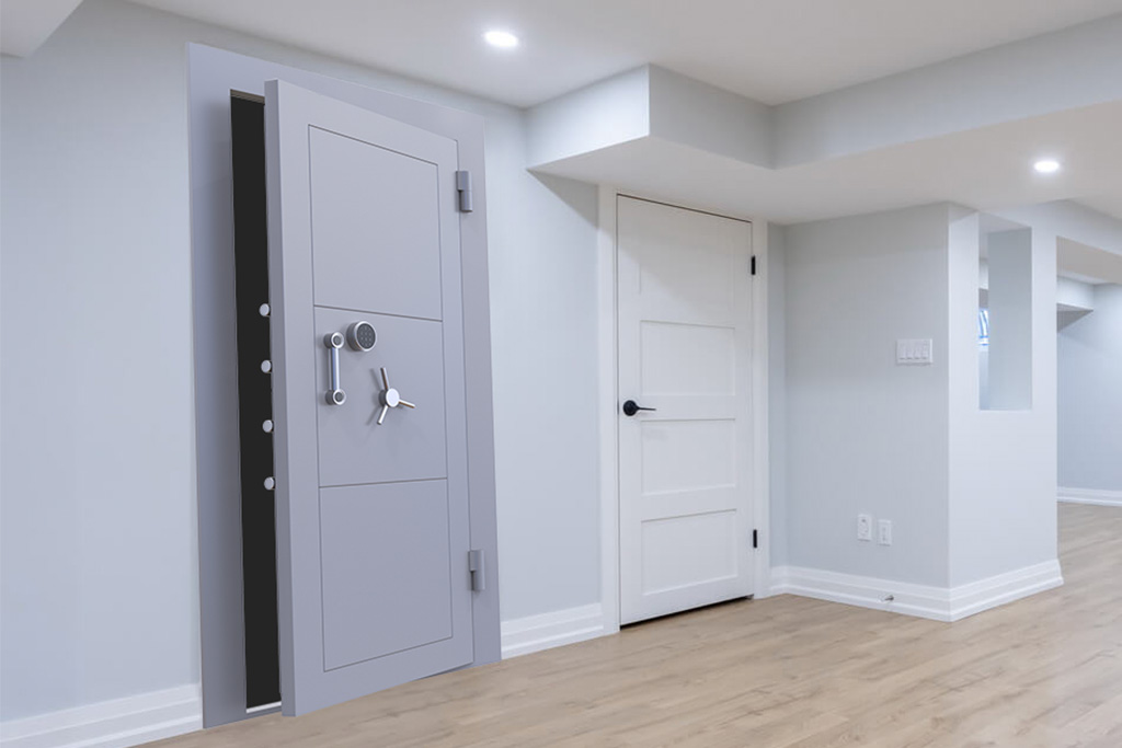 INKAS Safes Launches a New Product Residential Vault Door