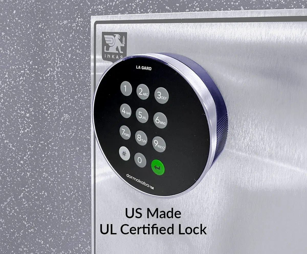 UL-TL15 Certified Gun Safe | INKAS Safes