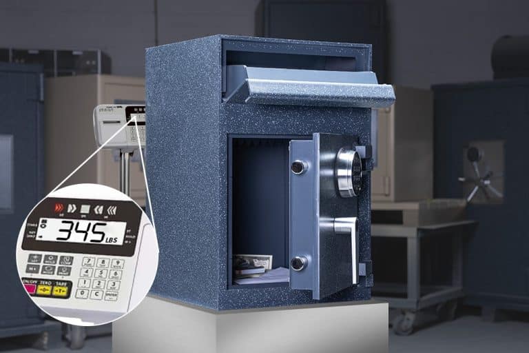 How much does a safe weigh? Benefits of heavyweight safes